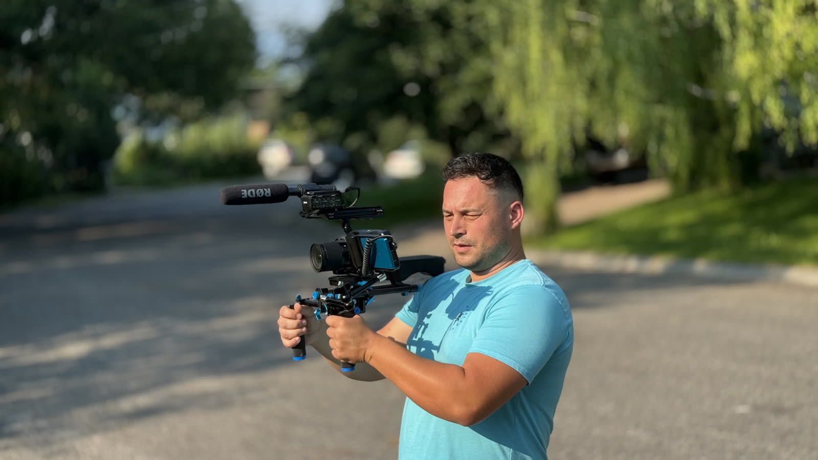 Orion Alonso, Montana wedding videographer and cinematographer
